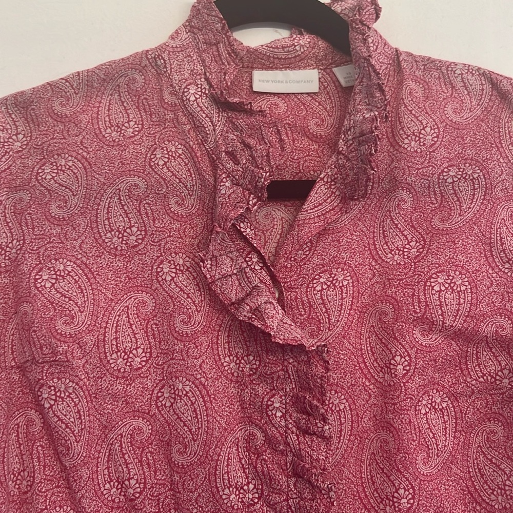 Women’s button down blouse
